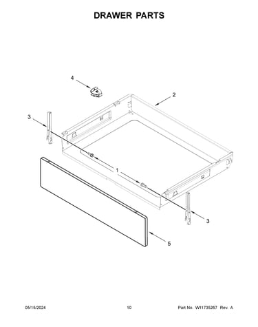 Drawer parts