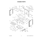 Amana YACR4303MMS1 chassis parts diagram