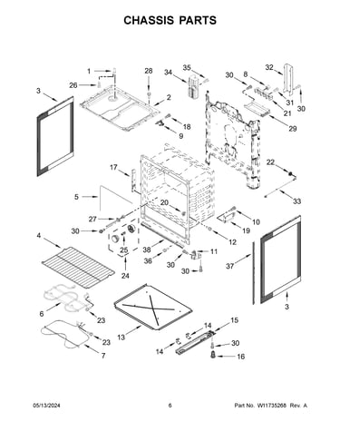 Chassis parts