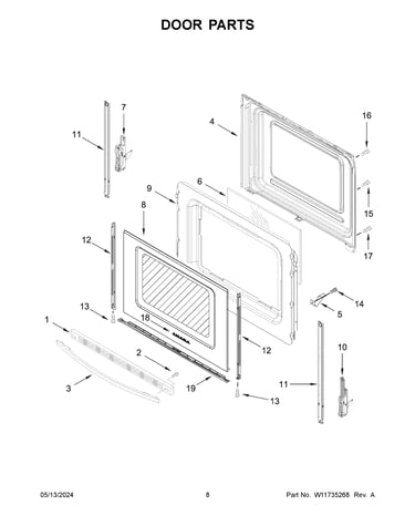 Door parts