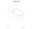 Amana YACR4303MMS1 drawer parts diagram