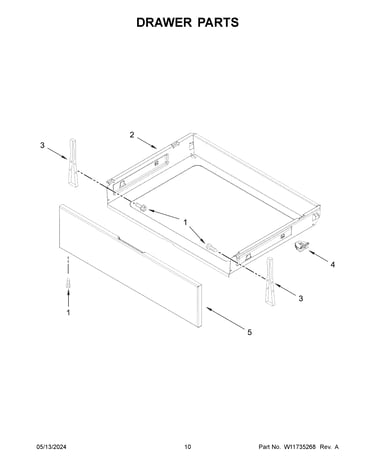 Drawer parts
