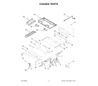 KitchenAid KFDC558JSC03 chassis parts diagram