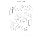 Amana YACR4303MFW9 chassis parts diagram