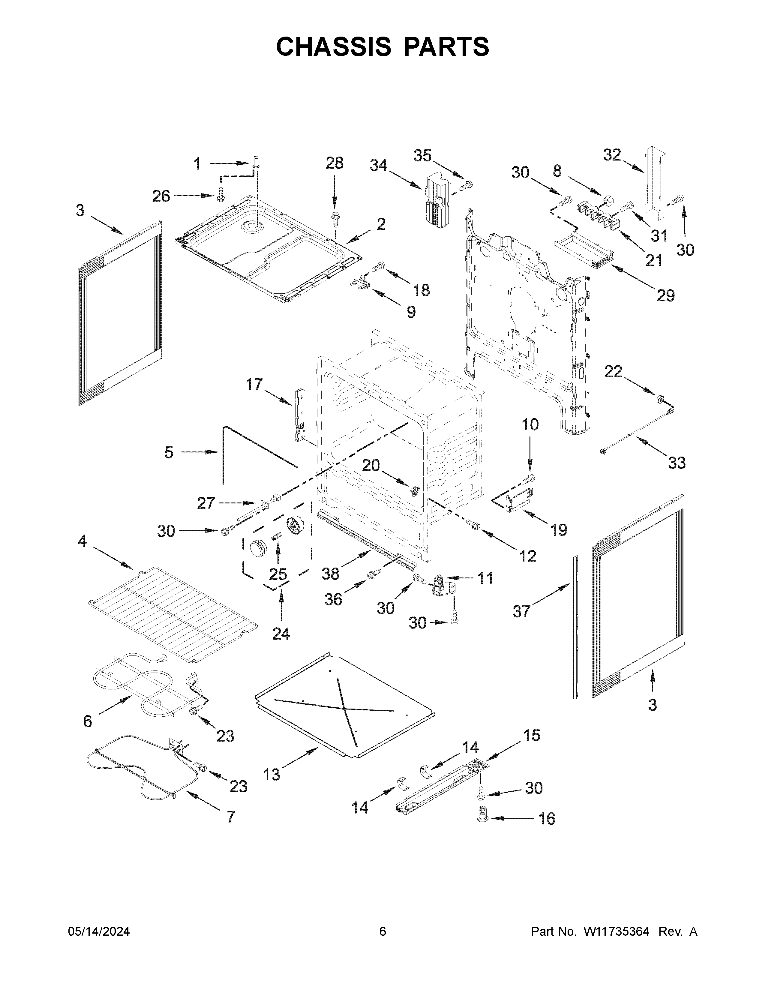 Chassis parts