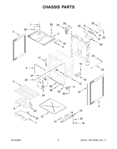 Chassis parts