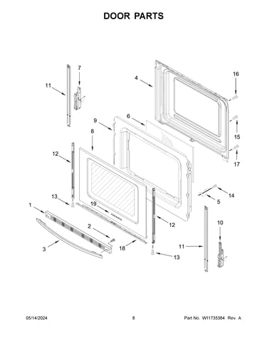 Door parts