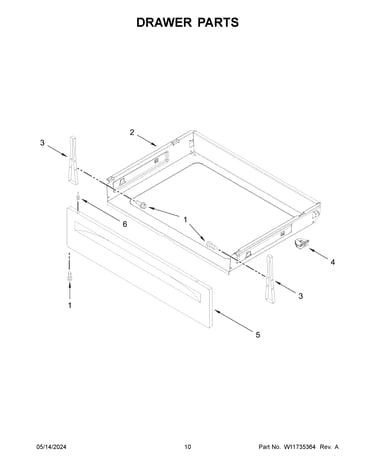 Drawer parts
