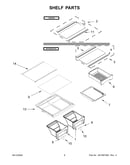 Shelf parts