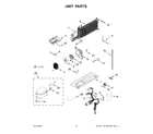 Whirlpool WRTX5328PM00 unit parts diagram