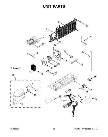 Unit parts