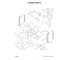 Maytag MER4600LS3 chassis parts diagram