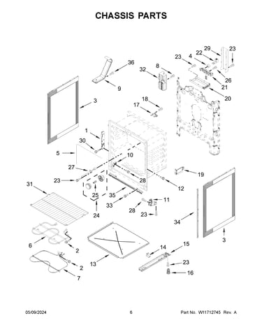 Chassis parts