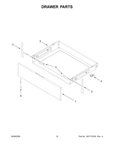 Drawer parts