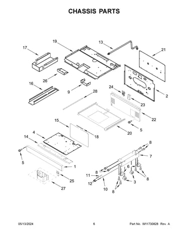 Chassis parts