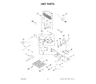 Amana ABB1924BRB05 unit parts diagram