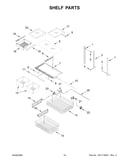 Shelf parts