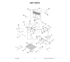 KitchenAid KRFF305ESS09 unit parts diagram