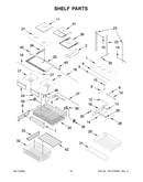 Shelf parts