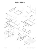 Shelf parts