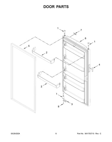 Door parts