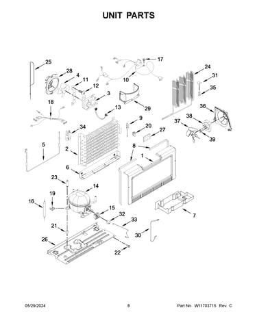 Unit parts