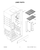 Liner parts