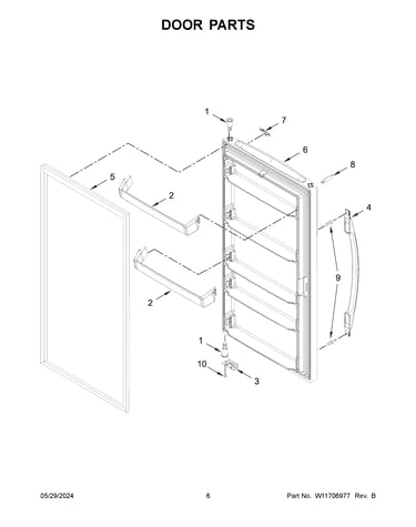 Door parts