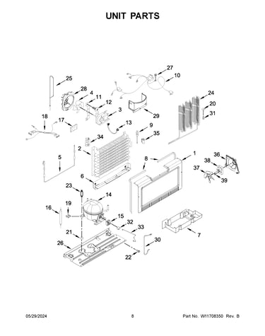 Unit parts