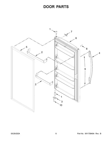 Door parts