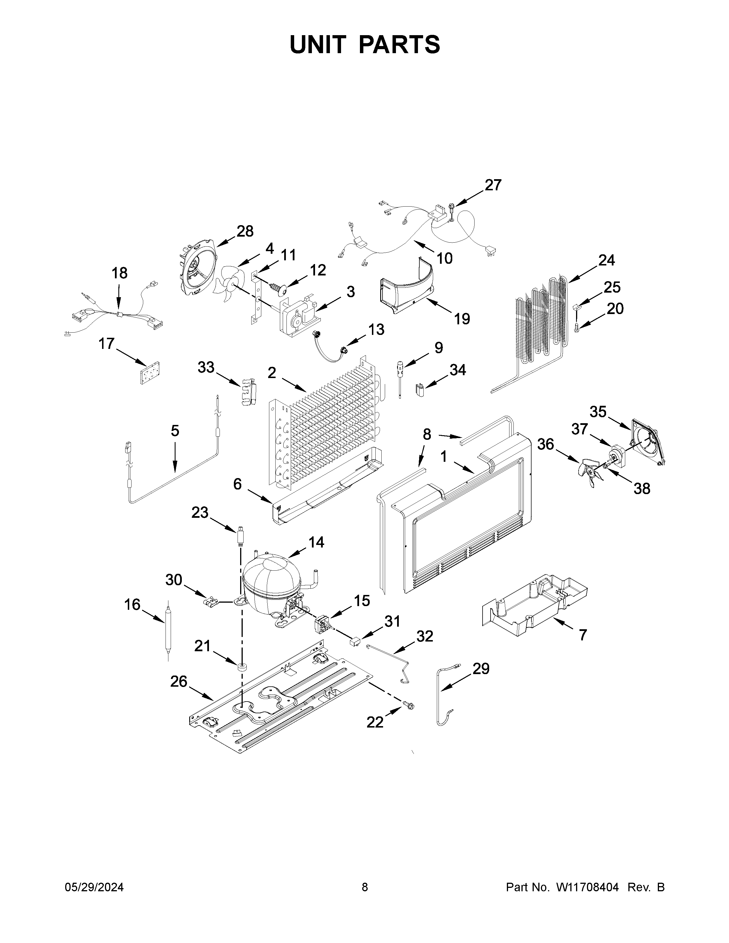 Unit parts