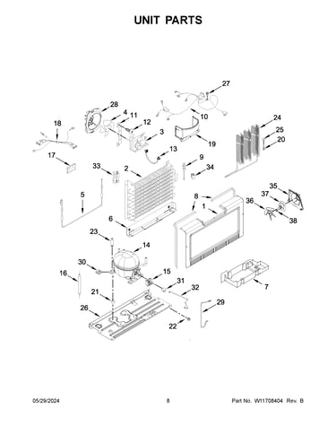 Unit parts