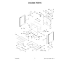 Amana YAER6303MFW6 chassis parts diagram