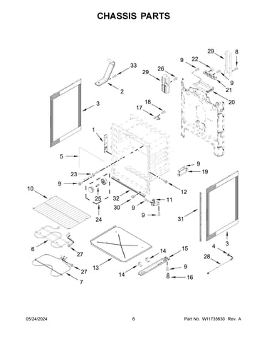 Chassis parts