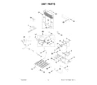 Maytag MRFF5033PZ02 unit parts diagram