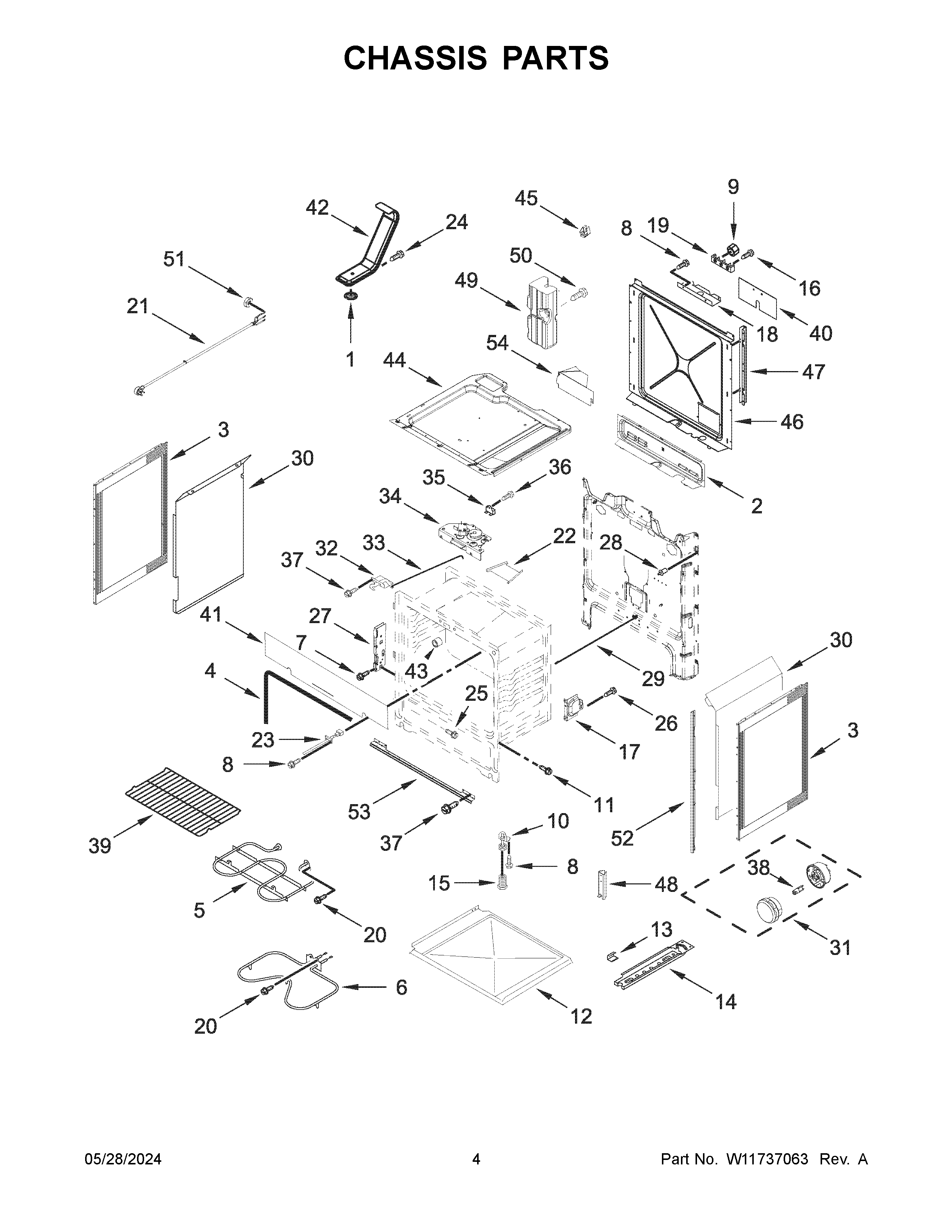 CHASSIS PARTS