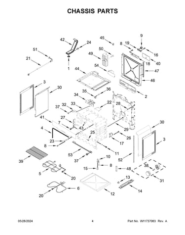 Chassis parts