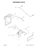 Dispenser parts