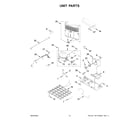 KitchenAid KRFF577KPS03 unit parts diagram