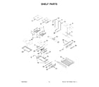 KitchenAid KRFF577KPS03 shelf parts diagram