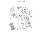 Jenn-Air JDS1750ML1 chassis parts diagram