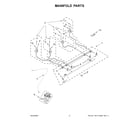 Jenn-Air JDS1750ML1 manifold parts diagram