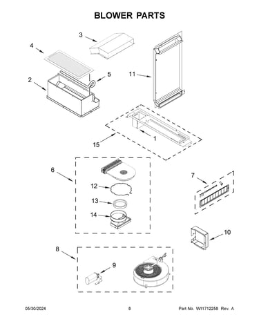 Blower parts