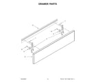 Jenn-Air JDS1750ML1 drawer parts diagram