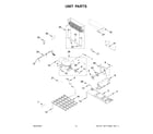 Whirlpool WRF757SDHZ05 unit parts diagram