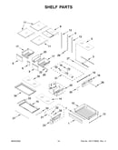Shelf parts