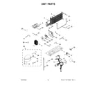 Whirlpool WRT148FZDM07 unit parts diagram