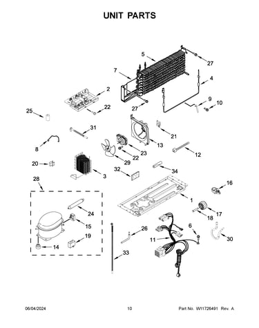 Unit parts