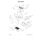 KitchenAid KRFC302EPA09 unit parts diagram