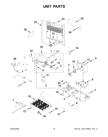 Unit parts